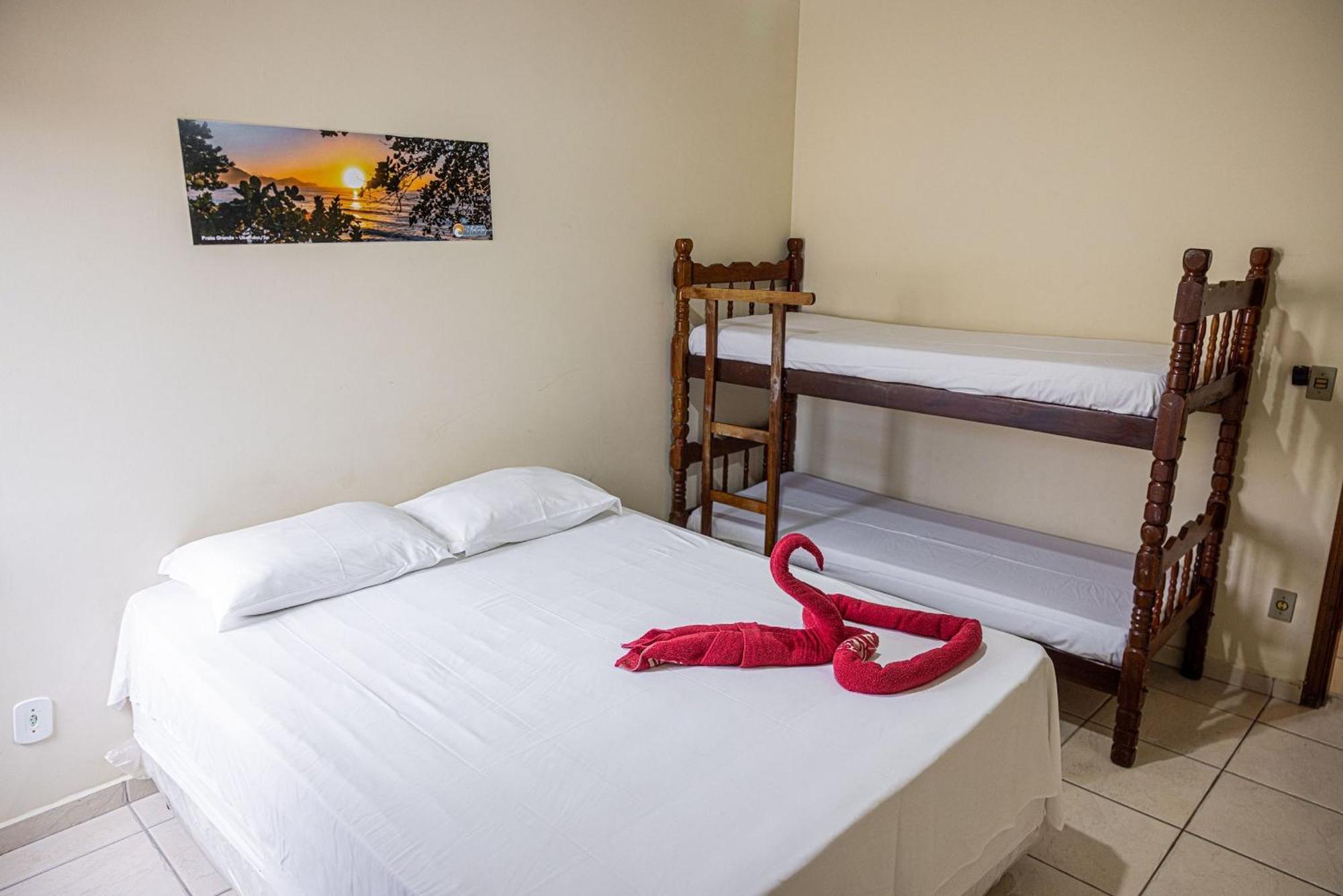 Apartamento Praia Grande Ubatuba Proximo Mar Internet Wifi エクステリア 写真