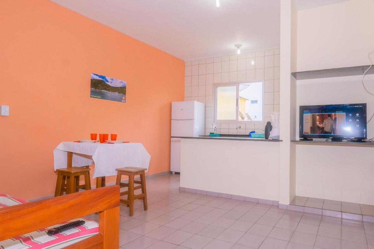 Apartamento Praia Grande Ubatuba Proximo Mar Internet Wifi エクステリア 写真